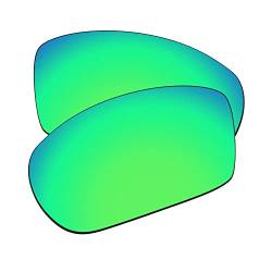 EZReplace Ersatzgläser für Oakley Valve New 2014 OO9236 Sonnenbrillen (polarisierte Gläser) - Passend für Oakley Valve New 2014 Rahmen (Frühlingsgrün) von EZReplace