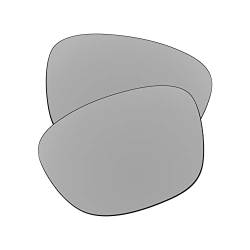EZReplace Ersatzgläser für Oakley Vorhand-Sonnenbrille (polarisierte Gläser), Metall: Silber, EinheitsgröÃŸe von EZReplace
