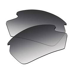 EZReplace Ersatzgläser für Rudy Project Rydon Sonnenbrille (polarisierte Gläser) – passend für Rudy Project Rydon Rahmen (Carbonschwarz), Grauer Farbverlauf, Einheitsgröße von EZReplace
