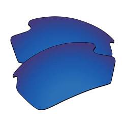 EZReplace Ersatzgläser für Rudy Project Rydon Sonnenbrille (polarisierte Gläser) – passend für Rudy Project Rydon Rahmen (Carbonschwarz), königsblau, Einheitsgröße von EZReplace