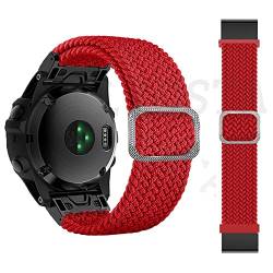 EZZON 22 mm Nylon-Armband für Garmin Fenix 6, 6Pro, 5, 5Plus, 7, Forerunner 935, 945, Approach S60, S62, Armband für Garmin Epix, 22mm For Fenix 6 6Pro, Achat von EZZON