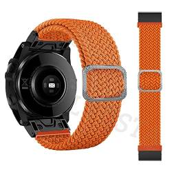 EZZON 22 mm Nylon-Armband für Garmin Fenix 6, 6Pro, 5, 5Plus, 7, Forerunner 935, 945, Approach S60, S62, Armband für Garmin Epix, For Approach S60 S62, Achat von EZZON