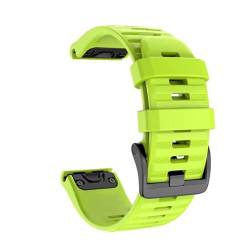 EZZON 26/22/20 mm Smartwatch-Silikon-Armband für Garmin Fenix 6 6S 6X 5X 5 5S 3 3HR Forerunner 935 945 7 7X 7S Schnellverschluss-Armband, 26mm width, Achat von EZZON