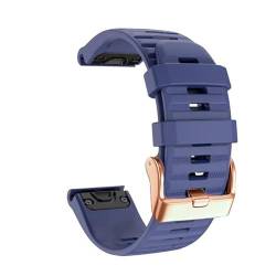 EZZON 26 20 22 mm Schnellverschluss-Uhrenarmband für Garmin Fenix 7S 7 7X 6 6X Pro 5S 5 5X Plus Enduro Silikonband Easyfit Smartwatch-Armbänder, For 935/945, Achat von EZZON