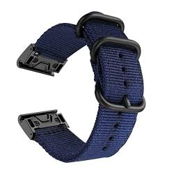 EZZON 26 mm Nylon-Uhrenarmband für Garmin Fenix 7X 6X Pro 5X Plus Smart Armband für Fenix 3 3HR Armband, For Fenix 5x 5xplus, Achat von EZZON