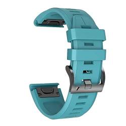 EZZON Hochwertiges Armband für Coros Vertix Armband für Coros Vertix 2/Fenix 7 7X, Schnellverschluss, Easyfit-Armband, 22mm instinct2, Achat von EZZON