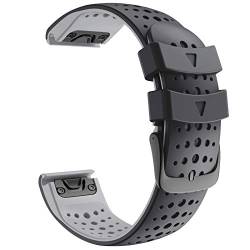 EZZON Hochwertiges Armband für Coros Vertix Armband für Coros Vertix 2/Fenix 7 7X, Schnellverschluss, Easyfit-Armband, 22mm instinct2, Achat von EZZON