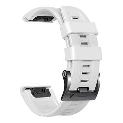 EZZON Smartwatch-Armband für Garmin Fenix 7 7X 5 5X Plus 6 6X Pro Epix Silikon Easyfit Armband für Vertix/Vertix 2, 26 mm, 22 mm, 22mm Fenix 5 6 7, Achat von EZZON