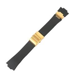 EZZON Uhrenarmband aus Silikon für Ulysse-Nardin Marine, wasserdichtes Gummi-Uhrenarmband, Sport, 25 x 12 mm, Herrenuhren, Sport, 25*12mm, Achat von EZZON