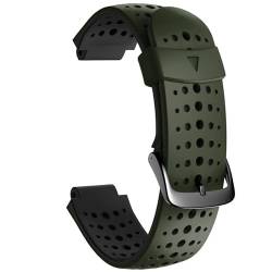EZZON Weiches Silikon-Armband für Garmin Forerunner 220 Sport Smartwatch, Armband für Garmin Forerunner 735XT 230 235 620 630, For Forerunner 735XT, Achat von EZZON
