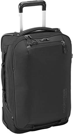 Eagle Creek Expanse Intl Carry On 35L - Leichter Roll-Koffer | 35-41L Volumen | 2 Rollen | Ideal für EIN Wochenendtrip | Handgepäck | 20 x 35 x 55 cm | 35 L | Black (010) von Eagle Creek