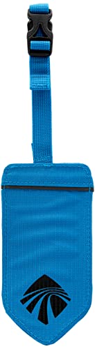 Eagle Creek Luggage Tag EC0A34OW153 Reflektierende, 14 cm, Blau Brilliante von Eagle Creek