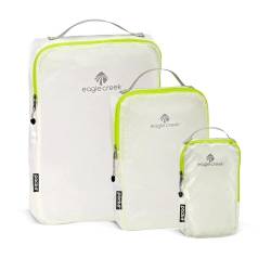 Eagle Creek Pack-It Specter Cube Set Kofferorganizer | Reisetasche | 8 x 35 x 25 cm | Set | white/strobe (002) von Eagle Creek