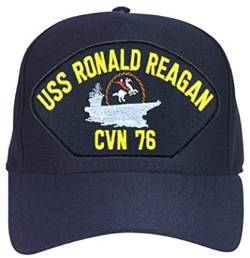 USS Ronald Reagan CVN-76 / USN Ship Baseball Cap von Eagle Crest