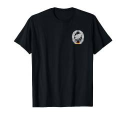 Fernspäher Deutsche Bundeswehr stürzender Adler T-Shirt von Eagle-Shirts