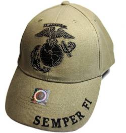 EagleEmblems United States Marine Logo Adler gedämpft Hut für Herren von EagleEmblems