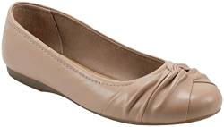 Earth® Damen JACCI Casual Flat, beige 101, 40.5 EU von Earth Footwear