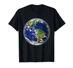 Erdkugel für den Tag der Erde T-Shirt von Earth Globe for Earth Day