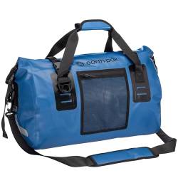 Earth Pak Wasserfeste Reisetasche- Hochwertige Duffel Bag Größen 50L / 70L - Ideal als Reisetasche, Segeltasche, Fitnesstasche oder Expeditionstasche (Blau, 50L) von Earth Pak