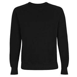 EarthPositive - Men's Organic Sweatshirt/Black, M von EarthPositive