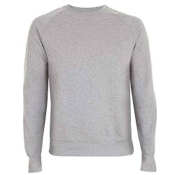 EarthPositive - Men's Organic Sweatshirt/Light Heather, L von EarthPositive