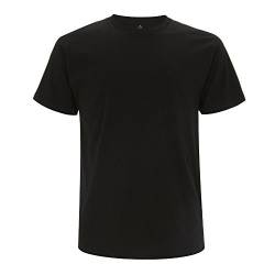 EarthPositive - Men's Organic T-Shirt/Black, 4XL von EarthPositive