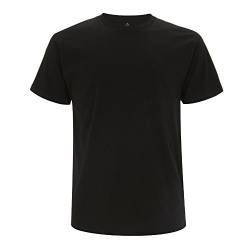 EarthPositive - Men's Organic T-Shirt/Black, S von EarthPositive