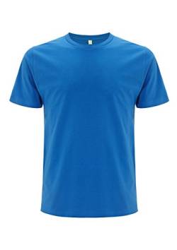 EarthPositive - Men's Organic T-Shirt/Bright Blue, M von EarthPositive