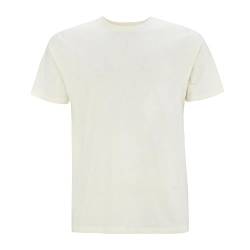 EarthPositive - Men's Organic T-Shirt/Ecru, S von EarthPositive