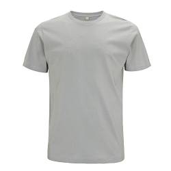 EarthPositive - Men's Organic T-Shirt/Light Grey, M von EarthPositive