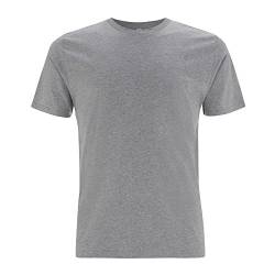 EarthPositive - Men's Organic T-Shirt/Melange Grey, XS von EarthPositive