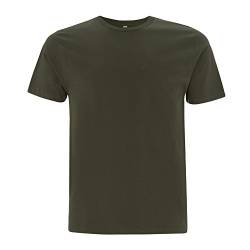 EarthPositive - Men's Organic T-Shirt/Moss Green, XL von EarthPositive