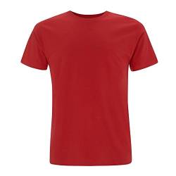 EarthPositive - Men's Organic T-Shirt/Red, 3XL von EarthPositive