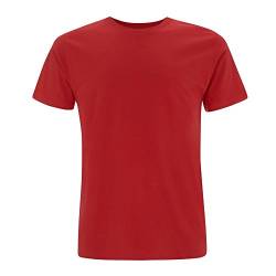 EarthPositive - Men's Organic T-Shirt/Red, M von EarthPositive