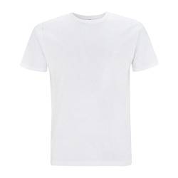 EarthPositive - Men's Organic T-Shirt/White, S von EarthPositive