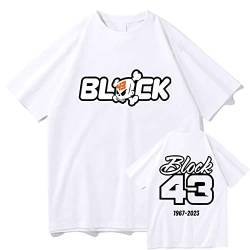 Baumwolle Tees Tops Ken Block 43 T-Shirt für Männer Frauen Mode Harajuku Grafik Brief drucken Tshirts IT5,XL von East-hai-buy