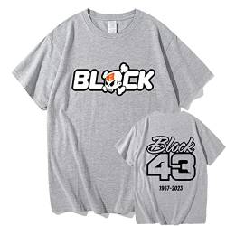 Baumwolle Tees Tops Ken Block 43 T-Shirt für Männer Frauen Mode Harajuku Grafik Brief drucken Tshirts IT6,XXL von East-hai-buy
