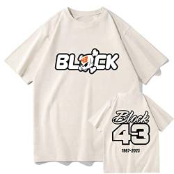 Baumwolle Tees Tops Ken Block 43 T-Shirt für Männer Frauen Mode Harajuku Grafik Brief drucken Tshirts IT7,XL von East-hai-buy