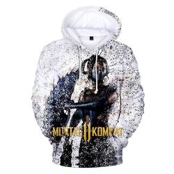 East-hai-buy Hoodies 3D-Druck Sweatshirt Casual Plus Size Kapuzenpullover Fashion Top von East-hai-buy