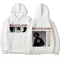 East-hai-buy Kapuzenpullis Brent Faiyaz Hoodie 2022 Musik Album Druck Sweatshirts Männer Frauen Mode Pullover Hoody Oversized Top von East-hai-buy