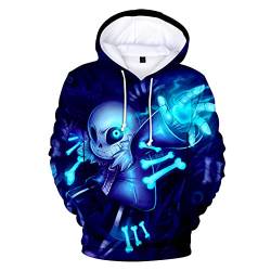 East-hai-buy Kinder Hoodies 3D Cosplay Spiel Sans Undertale Hoodie Sweatshirt Jungen Mädchen Mode Jacke Mantel Kapuzenpullover für Kinder 4-14 Jahre von East-hai-buy