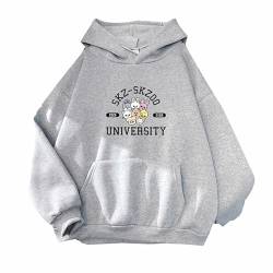 East-hai-buy Kpop Skzoo Stray Kids Hoodies Nette Frauen Pullover Streetwear Damen Kapuzenpullover Harajuku Lose Frühling Herbst Winter Sweatshirts Grafik Hoody von East-hai-buy