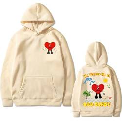 East-hai-buy Rapper Bad Bunny UN Verano SIN TI Kapuzenpullover Graphics Hoodies Männer/Frauen Lässiges Sweatshirt von East-hai-buy