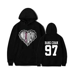 East-hai-buy Stray Kids Hoodies Maxident SKZ Kpop Herbst Winter Pullover Sweatshirt für Männer Frauen von East-hai-buy