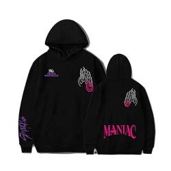 East-hai-buy Stray Kids M-aniac Hoodie SKZ World Tour Pullover Hoodie Kpop Kapuzen-Sweatshirt Männer Frauen Teenager Geburtstagsgeschenk von East-hai-buy