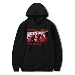 East-hai-buy Stray Kids Noeasy Neue Album Merch Kapuzenpullover Herren/Damen Hoodie Sweatshirts Streetwear Pullover von East-hai-buy