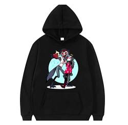 Helluva Boss Hoodies Sweatshirt Anime Stolas Blitzo Erwachsene Animierte Fans Herren Sweatshirts Casual Kapuzenpullover von East-hai-buy