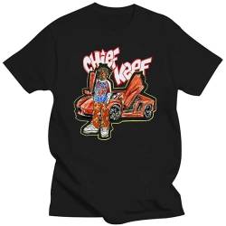 Herren Kleidung Chief Keef Hip Hop T-Shirt Mode T-Shirt Top Teens Geburtstagsgeschenk von East-hai-buy