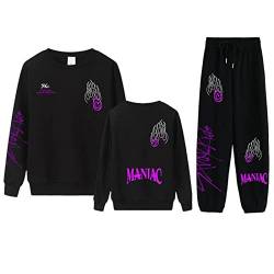 Mode KPOP StrayKids M-aniac Trainingsanzug Stray Kids Männer/Frauen Hoodie Sweatshirts Harajuku Hip-Hop Jogginghose von East-hai-buy