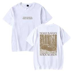 Noah Kahan T-Shirt Cosplay Männer Frauen T-Shirts Streetwear Kleidung Harajuku Unisex Kurzarm Tops color16,L von East-hai-buy